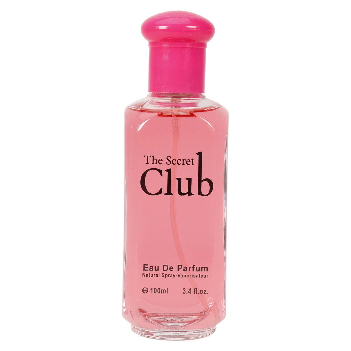 Fine Perfumery, The Secret Club, Eau de Toilette, Für Frauen, 100 ml