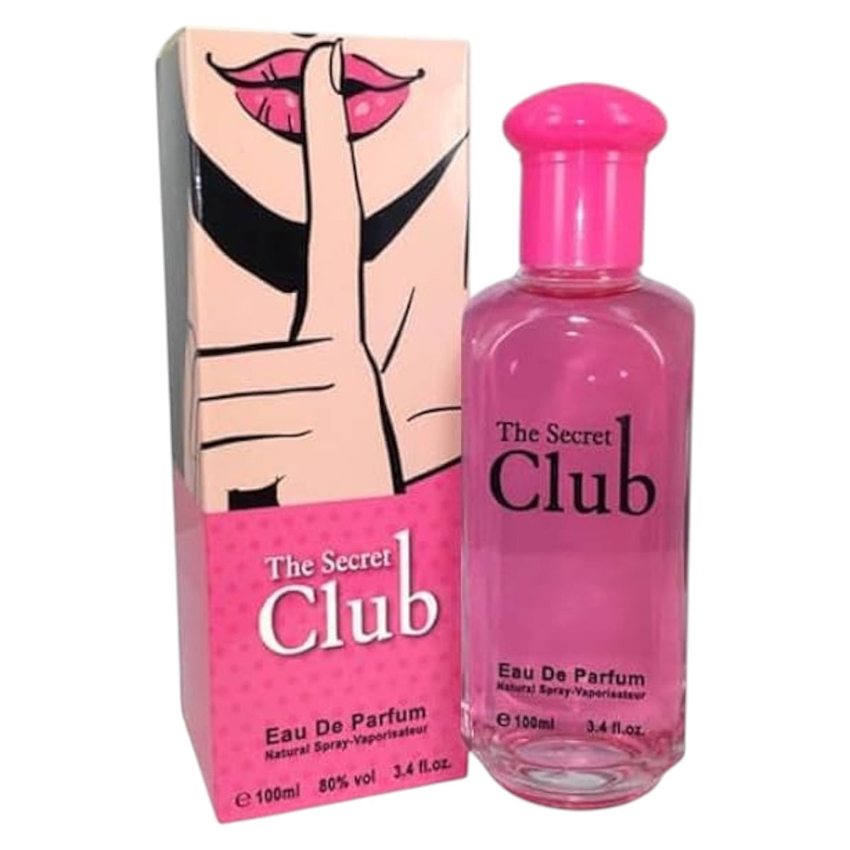 Fine Perfumery, The Secret Club, Eau de Toilette, Für Frauen, 100 ml