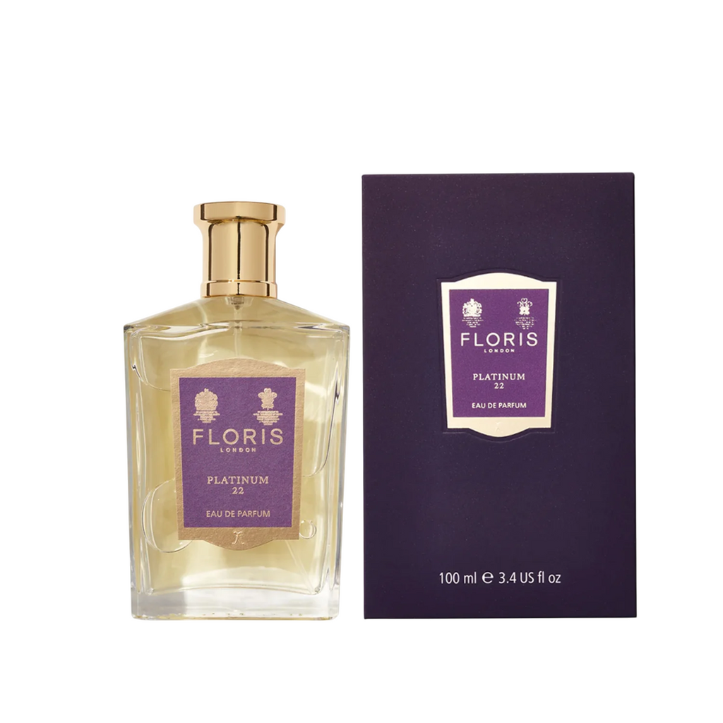 Floris Of London, Platinum 22, Eau de Parfum, Unisex, 100 ml