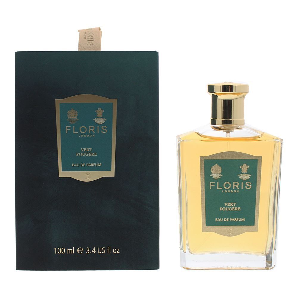 Floris Of London, Vert Fougere, Eau de Parfum, Für Männer, 100 ml