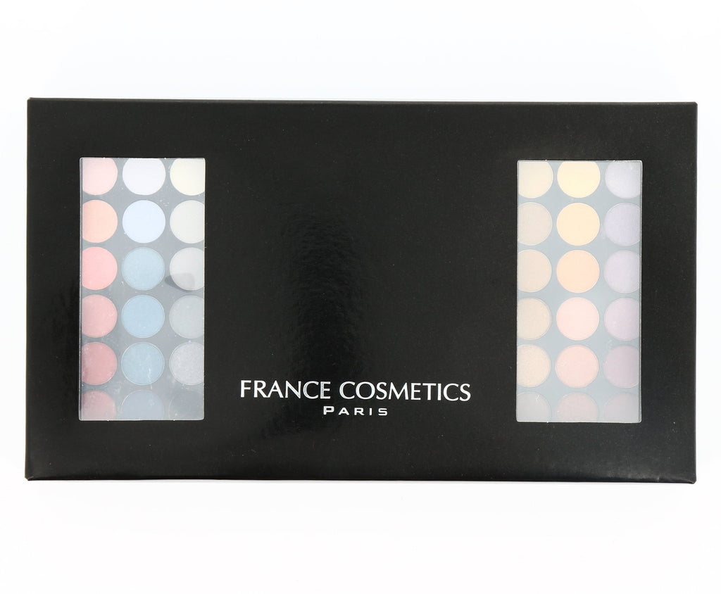 France Cosmetics , France Cosmetics , Gesichtspalette, 72 + 12 + 24 + 24 + 2 stk, 67 g