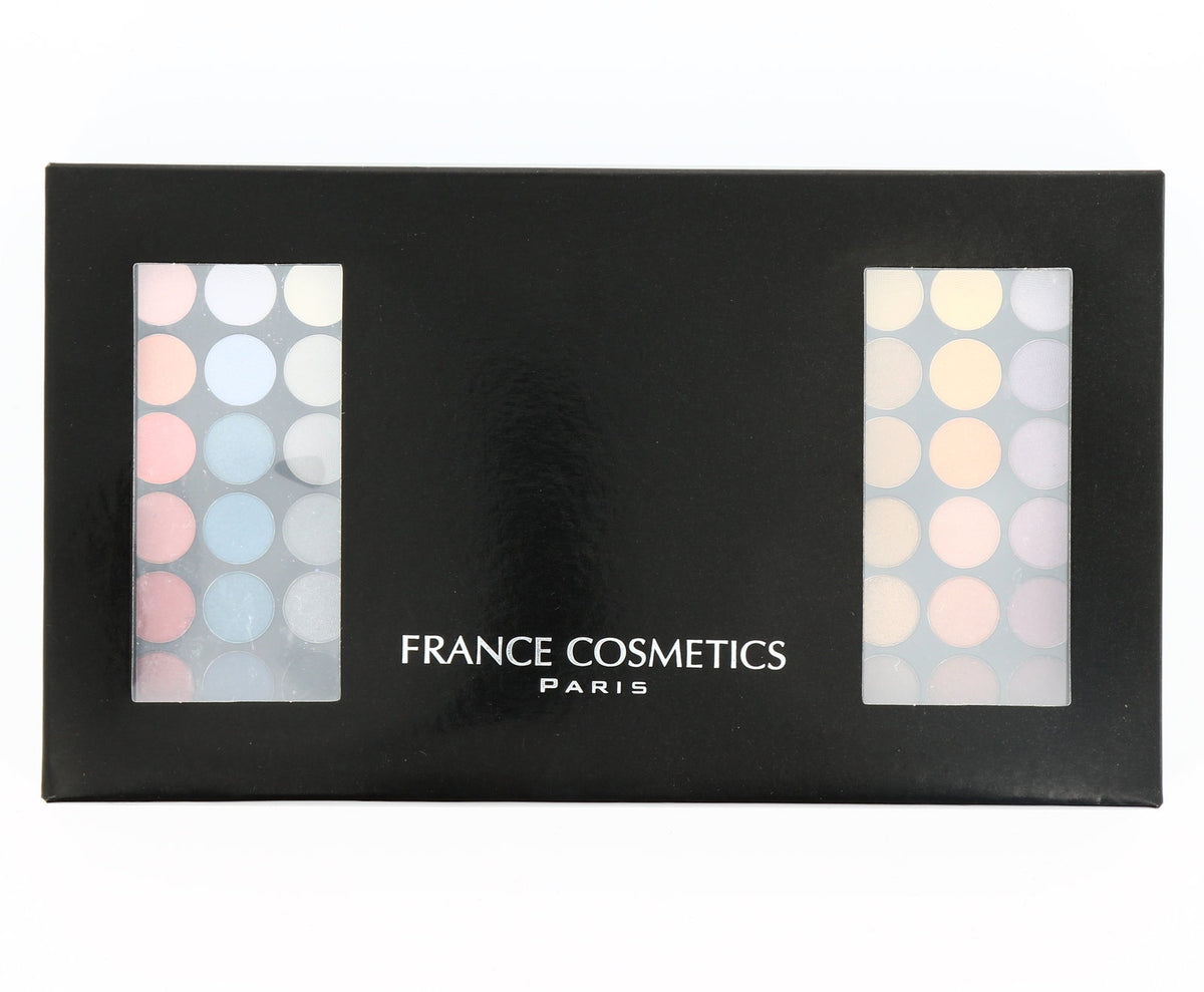 France Cosmetics , France Cosmetics , Gesichtspalette, 72 + 12 + 24 + 24 + 2 stk, 67 g
