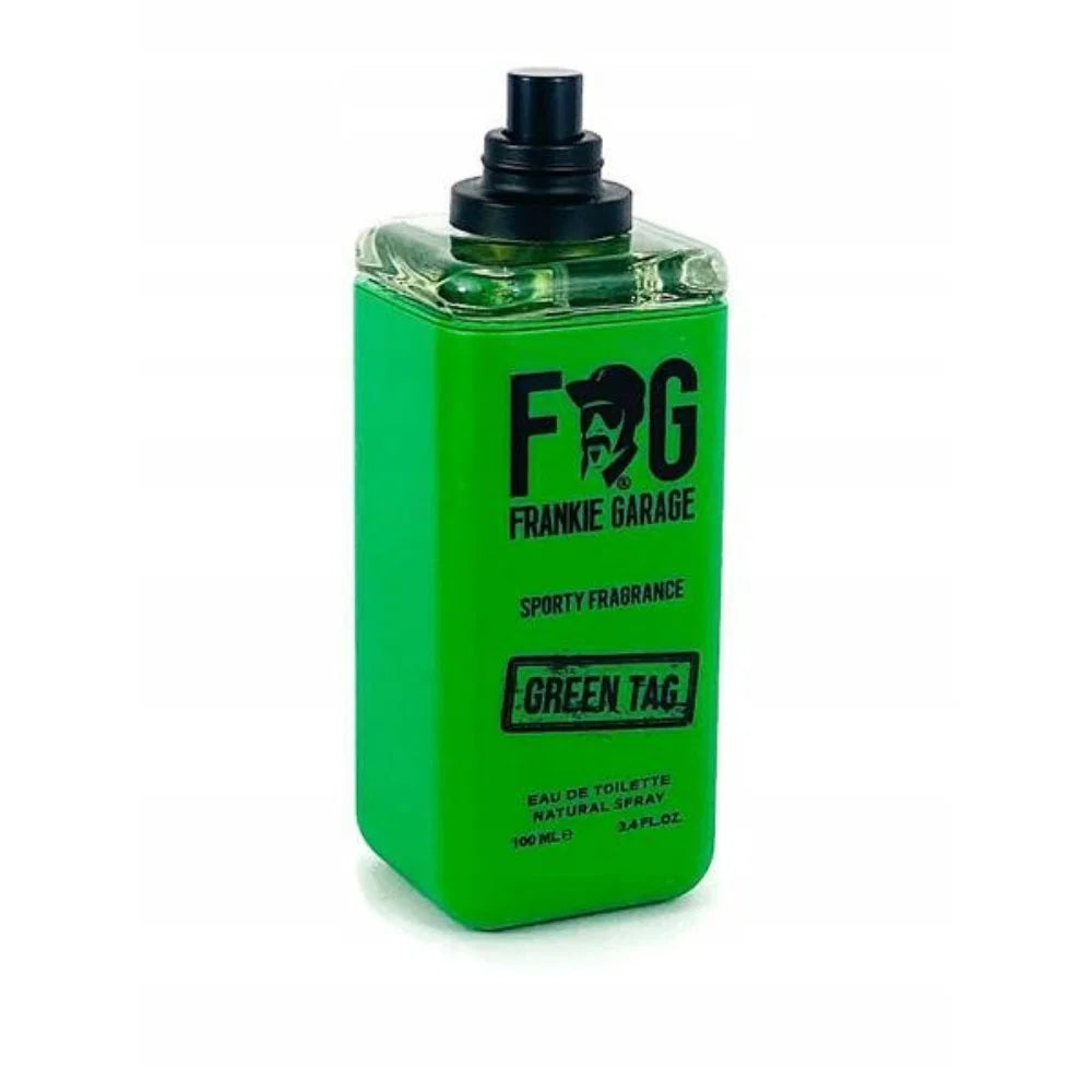 Frankie Garage, Sporty Fragrance Green Tag, Eau de Toilette, Für Männer, 100 ml