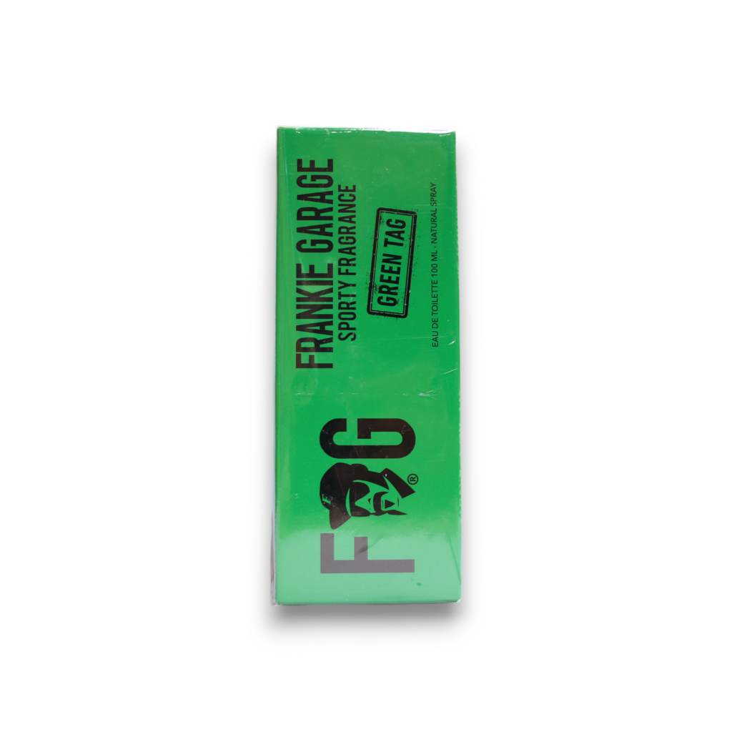 Frankie Garage, Sporty Fragrance Green Tag, Eau de Toilette, Für Männer, 100 ml