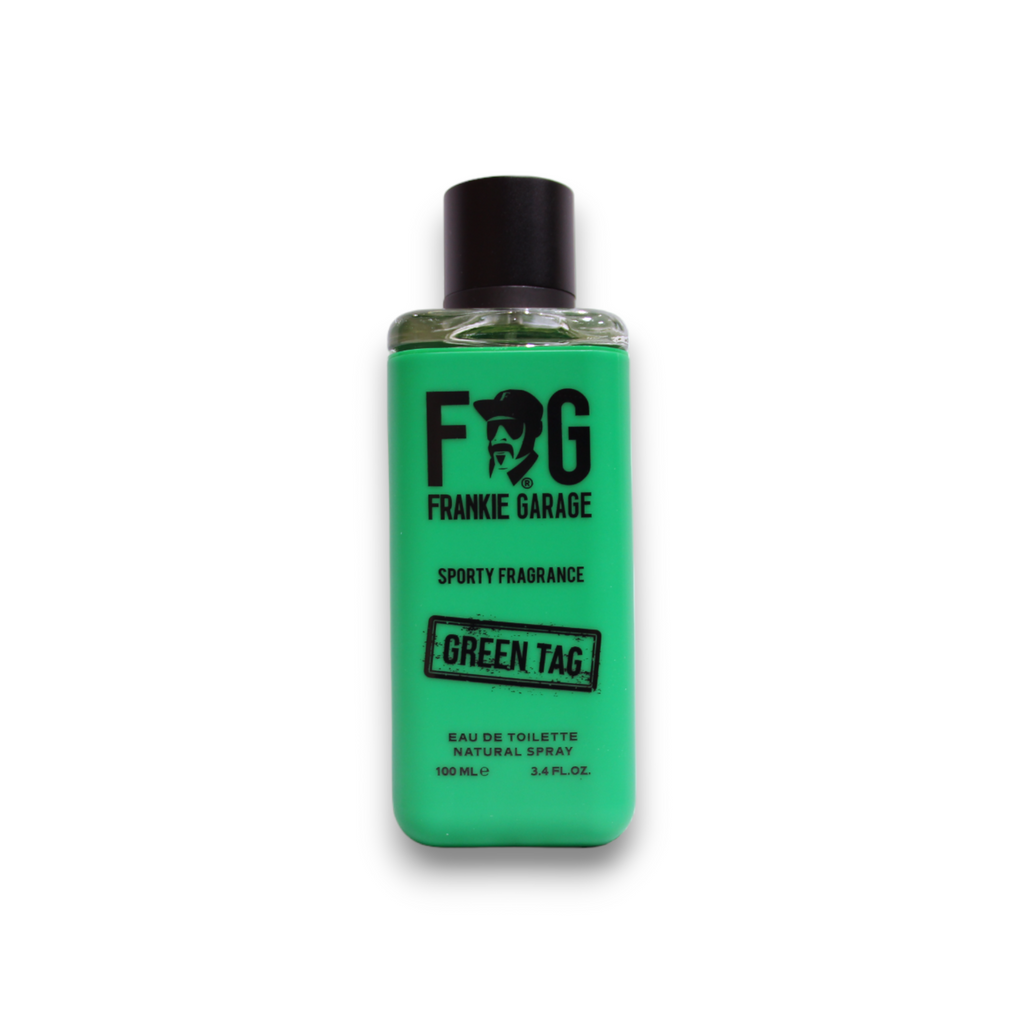 Frankie Garage, Sporty Fragrance Green Tag, Eau de Toilette, Für Männer, 100 ml