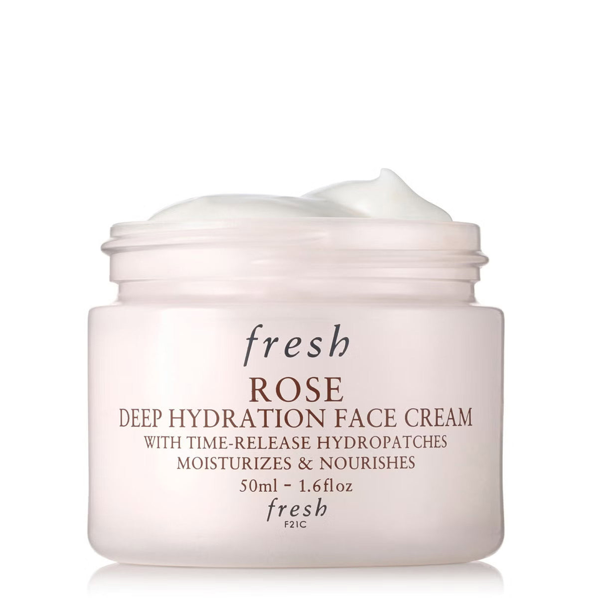 Fresh, Rose, Tiefe Hydratation, Sahne, Für das Gesicht, 50 ml