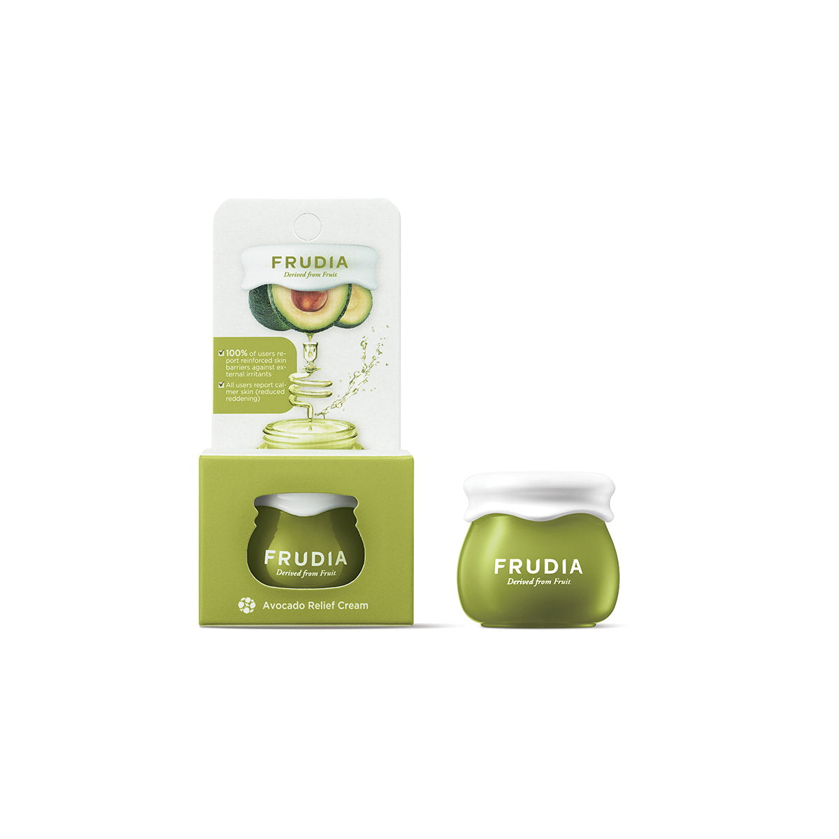 Frudia, Delivered From Fruit, Avocado, Intensive Hydratation, Sahne, Für das Gesicht, 55 g