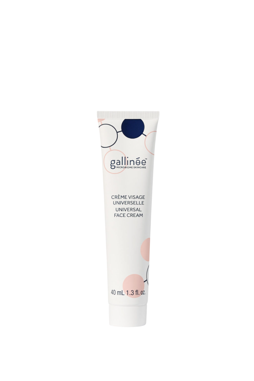 Gallinee, Microbiome Skincare, Feuchtigkeitsspendend, Täglich, Sahne, Für das Gesicht, 40 ml