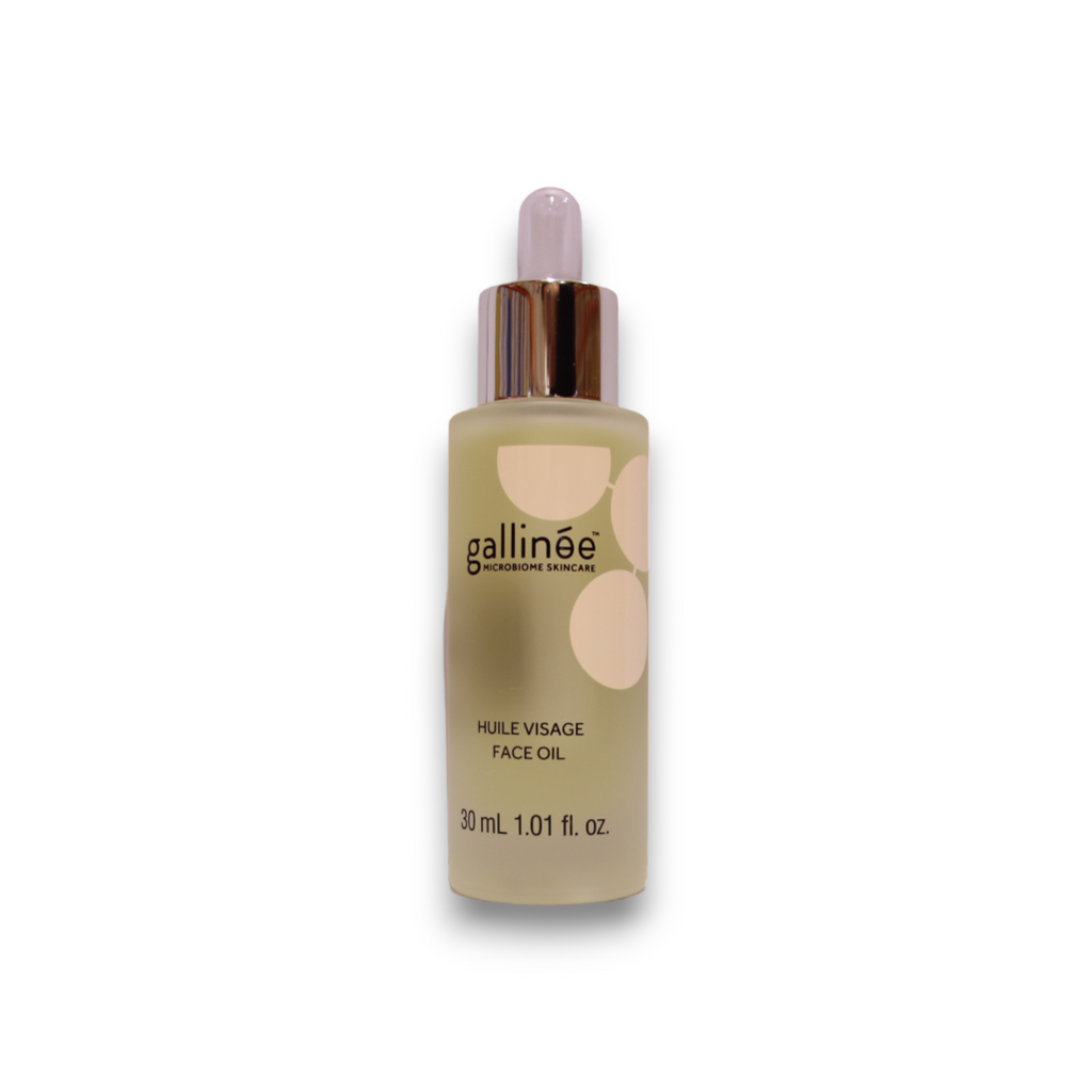 Gallinee, Microbiome Skincare, Präbiotika und Postbiotika, Nährend, Öl, Für das Gesicht, 30 ml
