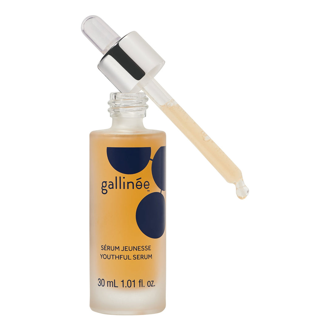 Gallinee, Microbiome Skincare, Präbiotika & Probiotika & Postbiotika, Anti-Aging, Serum, Für das Gesicht, 30 ml