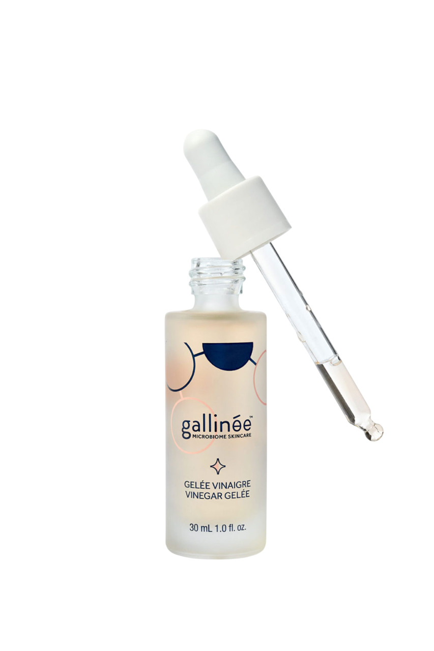 Gallinee, Microbiome Skincare, Präbiotika & Probiotika & Postbiotika, Anti-Unreinheiten, Serum, Für das Gesicht, 30 ml