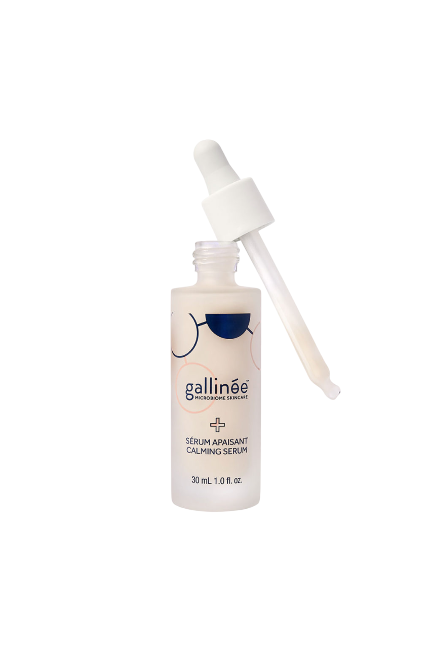 Gallinee, Microbiome Skincare, Präbiotika & Probiotika & Postbiotika, Beruhigend, Täglich, Serum, Für das Gesicht, 30 ml