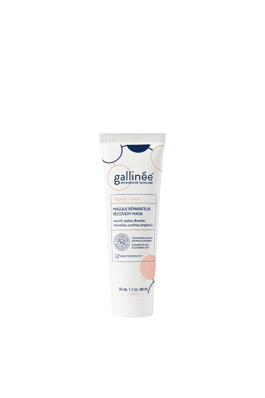 Gallinee, Microbiome Skincare, Regeneration, Crememaske, Für das Gesicht, 50 ml