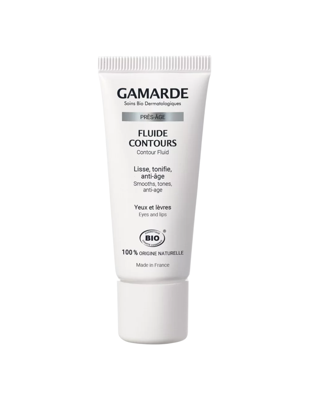 Gamarde, Fluide Contours, Bio, Anti-Aging, Augencreme, 20 ml - Beautyleader