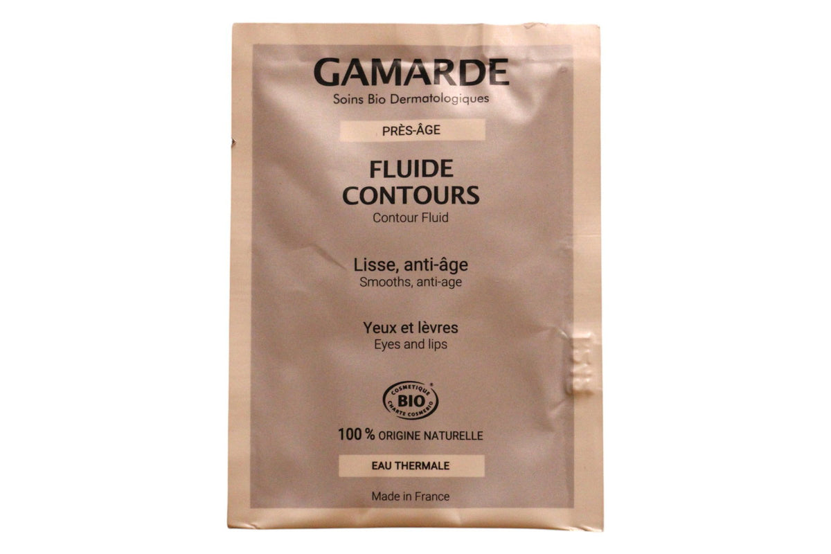 Gamarde, Fluide Contours, Bio, Anti-Aging, Augencreme, 3 ml *Muster - Beautyleader