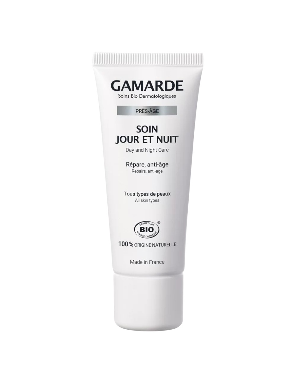 Gamarde, Gamarde, Bio, Anti-Aging, Tag & Nacht, Sahne, Gesicht und Hals, Nein, 40 ml - Beautyleader