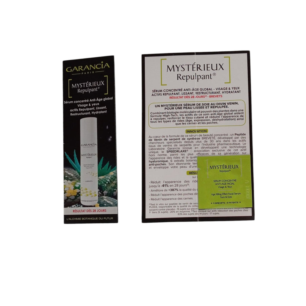 Garancia, Mysterieux Repulpant, Silikonfrei, Anti-Aging, Serum, Für Gesicht & Augen, 1 ml *Muster
