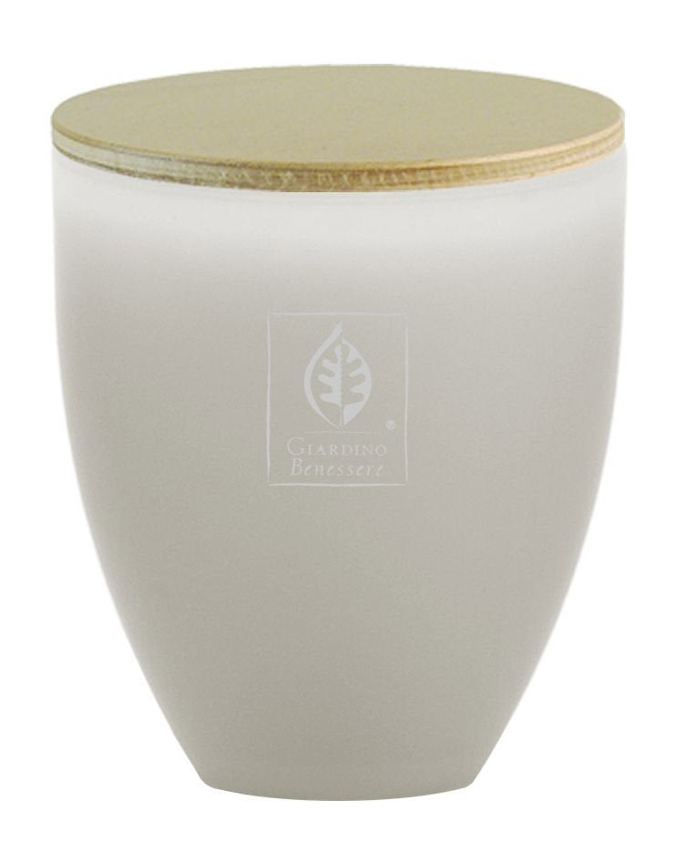 Giardino Benessere, White Musk, Duftkerze, 100 g - Beautyleader