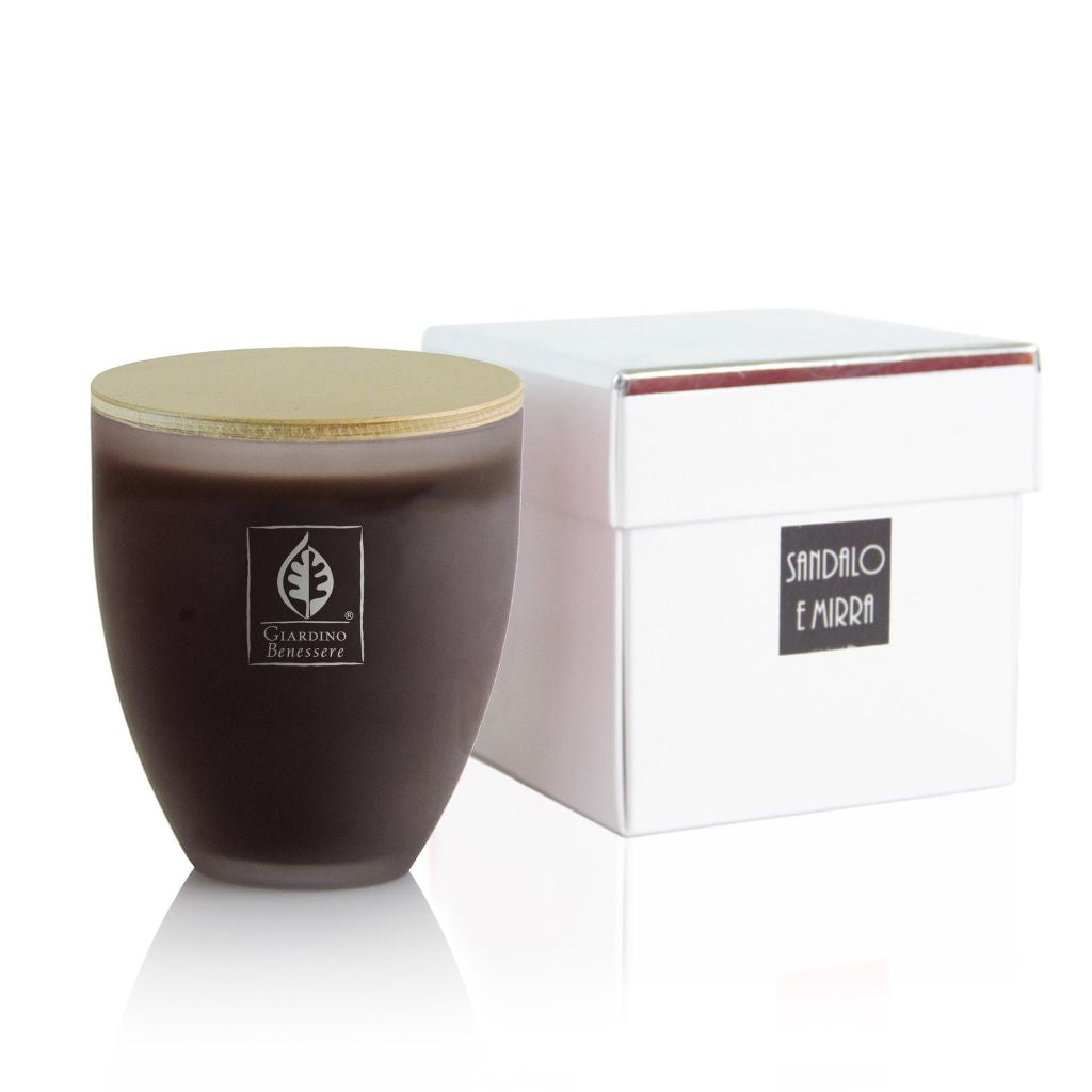 Giardino Benessere, Sandalo E Mirra, Duftkerze, 100 g - Beautyleader