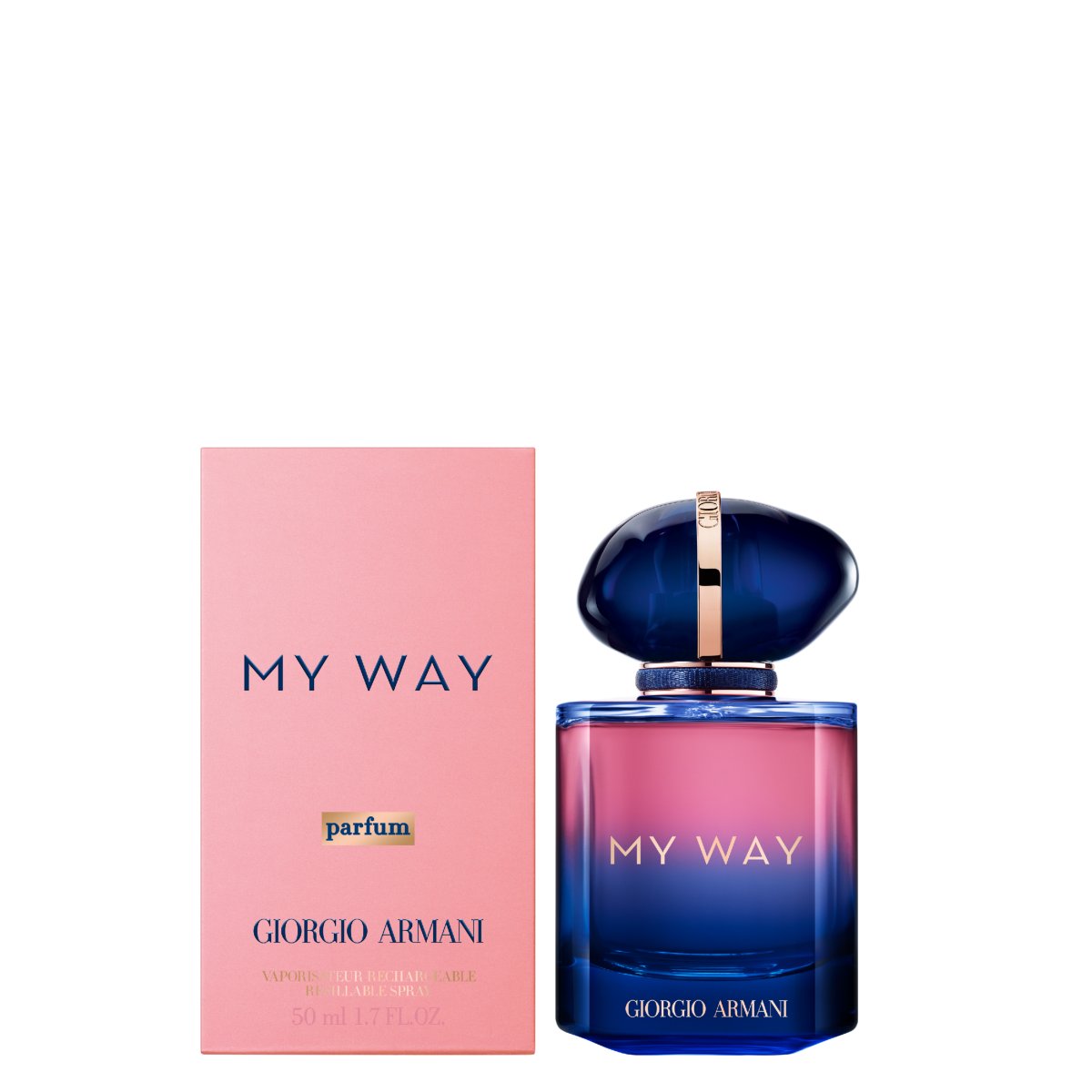 Giorgio Armani, My Way, Parfüm, Für Frauen, Nachfüllbar, 50 ml