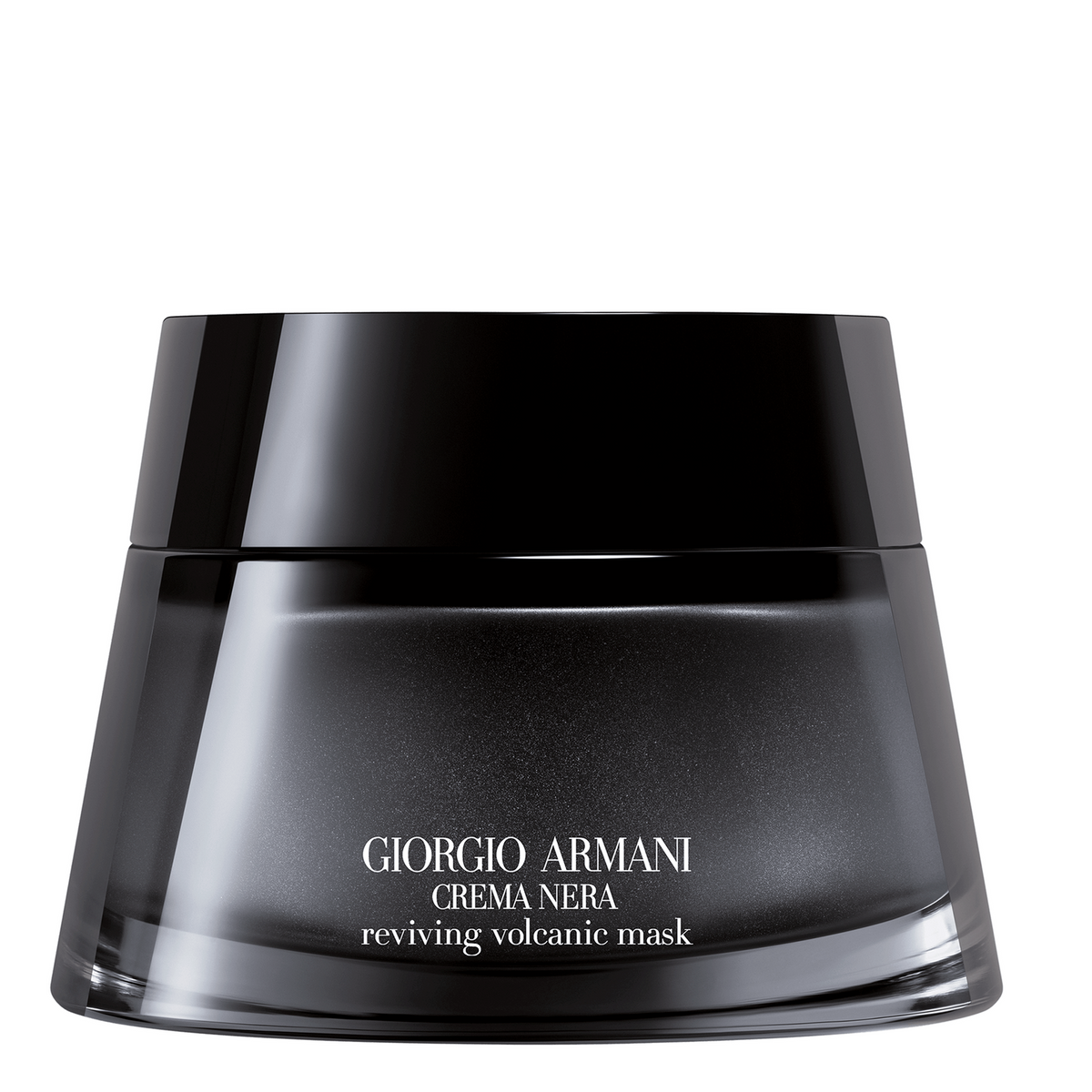 Giorgio Armani, Crema Nera Reviving Volcanic, Reinigt tief und klärt, Crememaske, Für das Gesicht, 50 ml