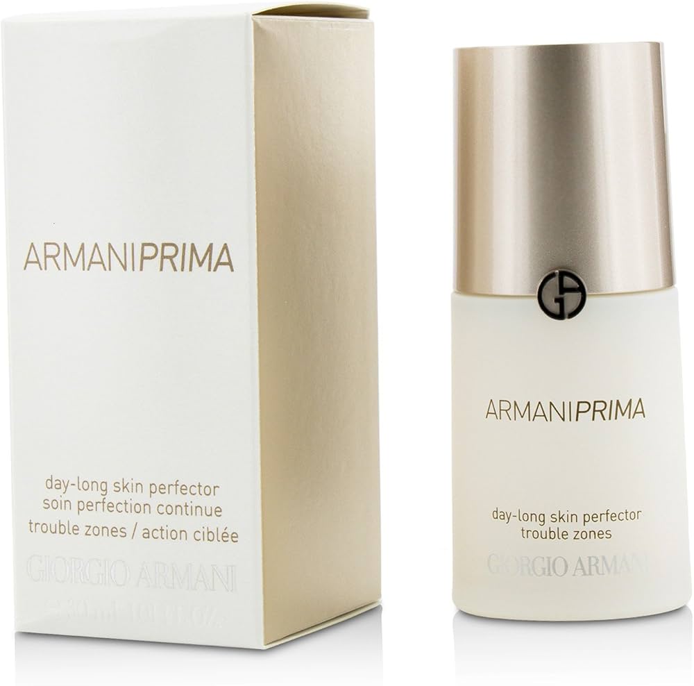 Giorgio Armani, Prima Day-Long, Gegen Unreinheiten, Gel-Creme, Für das Gesicht, 30 ml