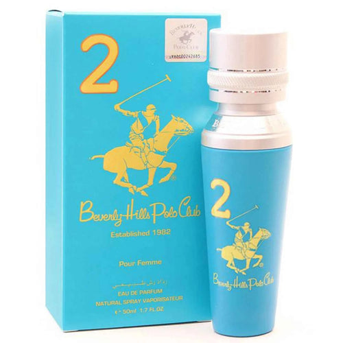Beverly Hills Polo Club, No. 2, Eau de Parfum, Für Frauen, 50 ml