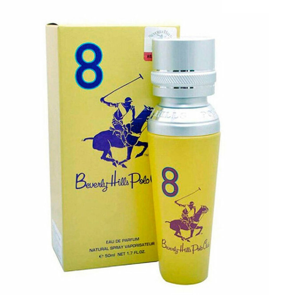 Beverly Hills Polo Club, No.8, Eau de Parfum, Für Frauen, 50 ml