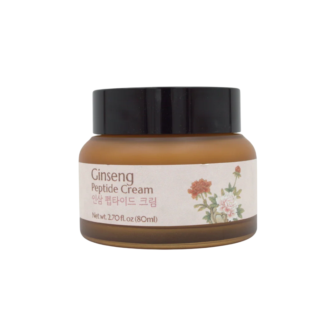 Glamfox, Ginseng, Peptid, Anti-Aging, Sahne, 50 ml - Beautyleader