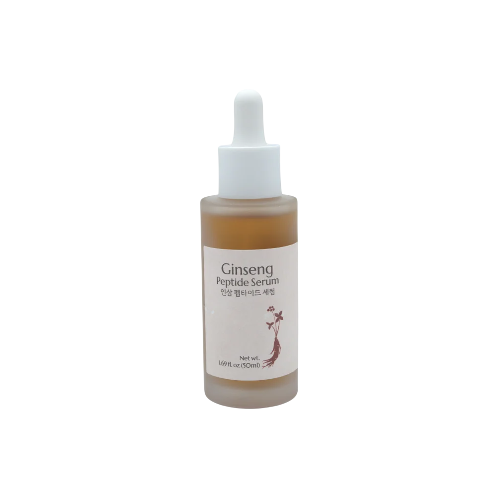 Glamfox, Ginseng, Peptid, Anti-Aging, Täglich, Serum, Für das Gesicht, 50 ml - Beautyleader