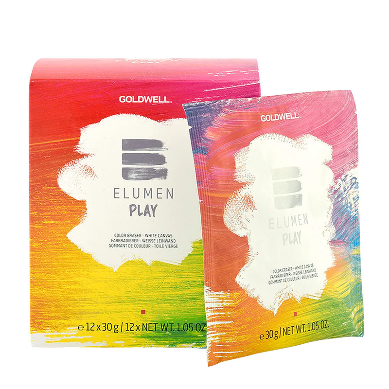 Goldwell, Elumen Play Eraser, Semi-permanente Haarfarbe, 12x, 30 g