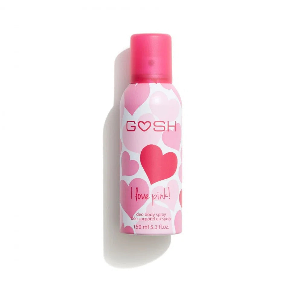 Gosh, I Love Pink, Deodorant Spray, Für Frauen, 150 ml