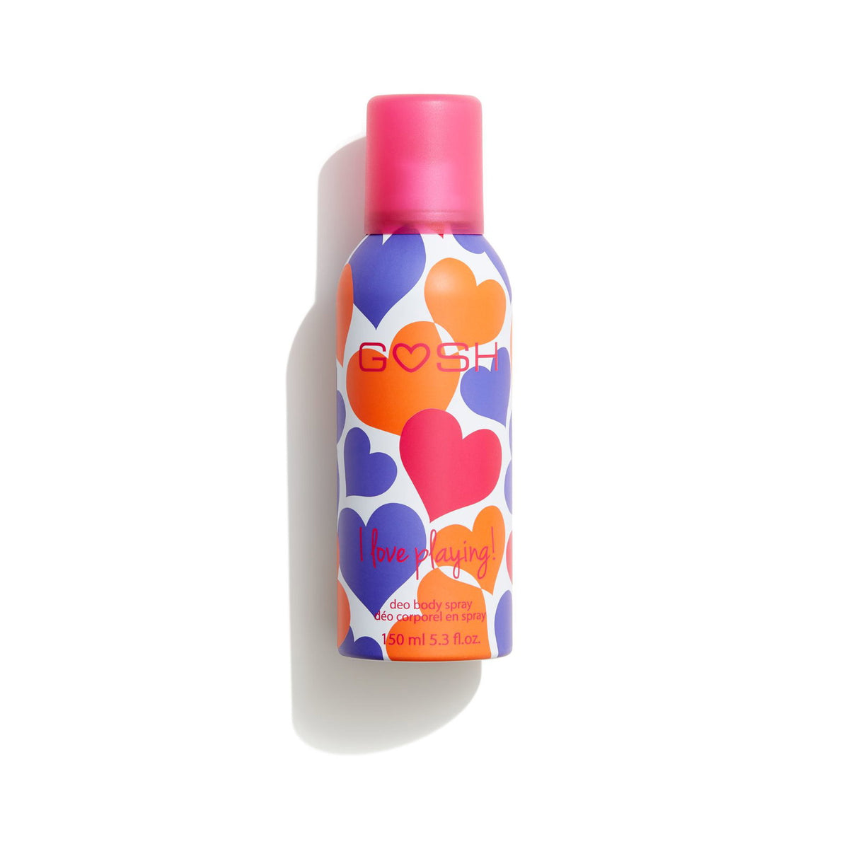 Gosh, I Love Playing!, Deodorant Spray, Für Frauen, 150 ml