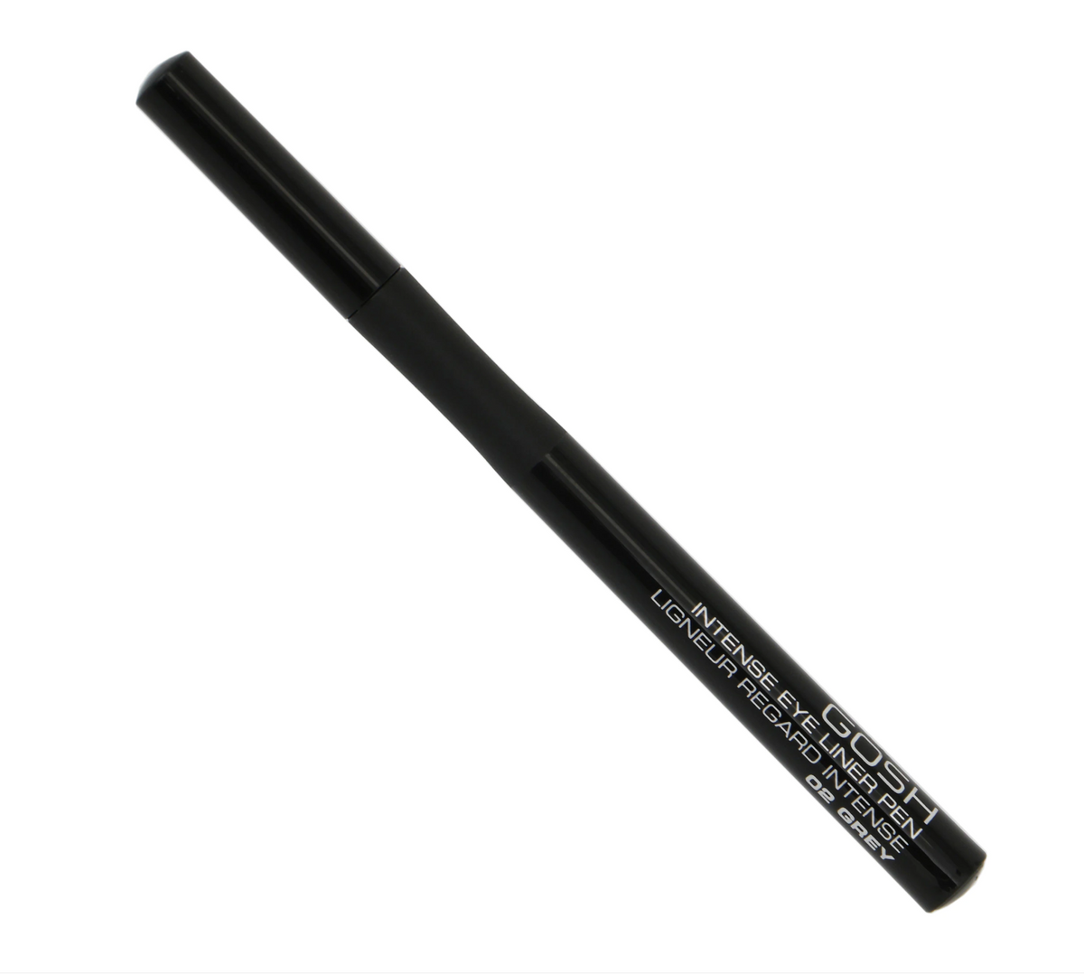 Gosh, Intense, Hochauflösend, Gel-Kajalstift, 02, Grau, 1 ml