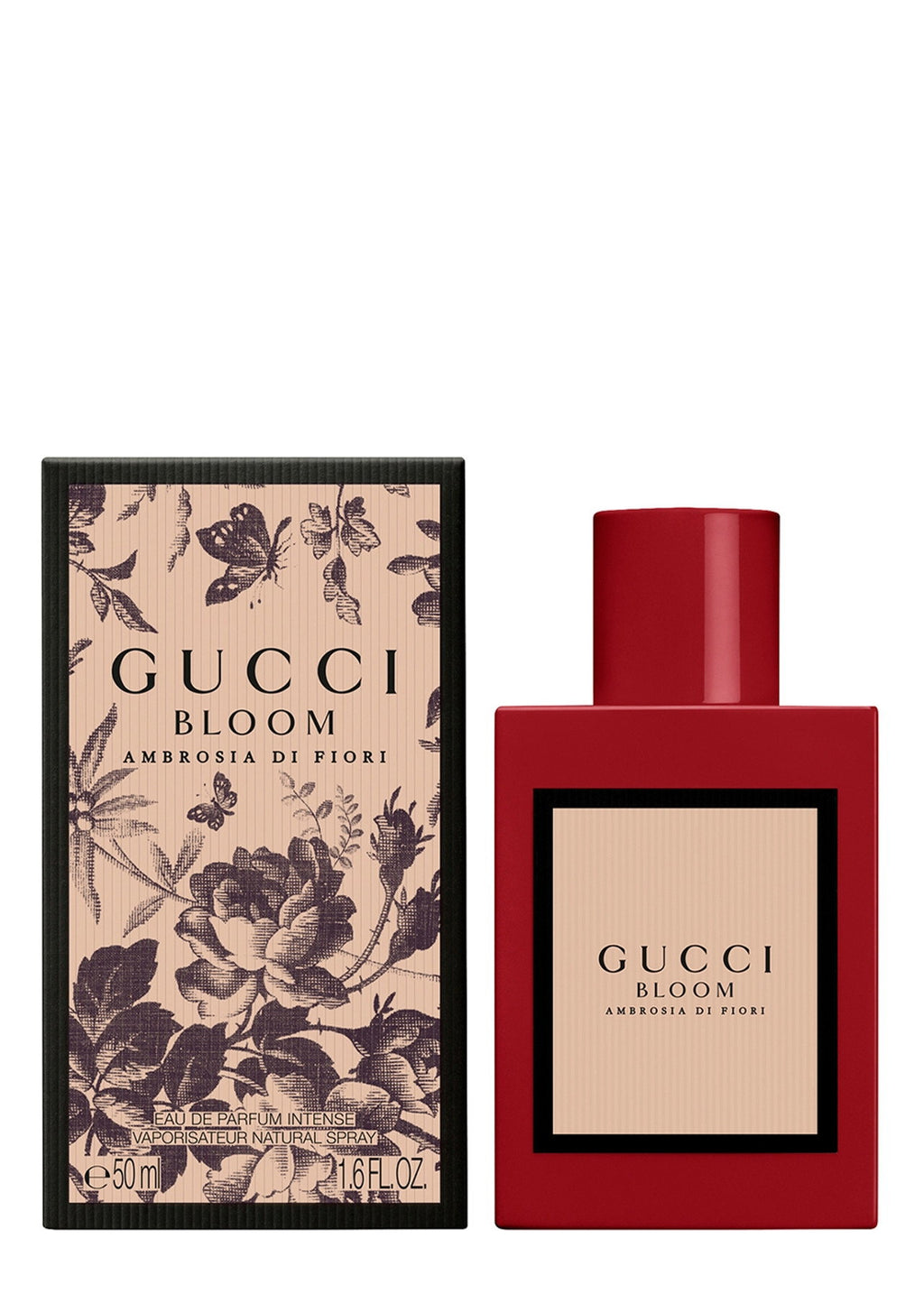 Gucci, Bloom Ambrosia Di Fiori Intense, Eau de Parfum, Für Frauen, 50 ml