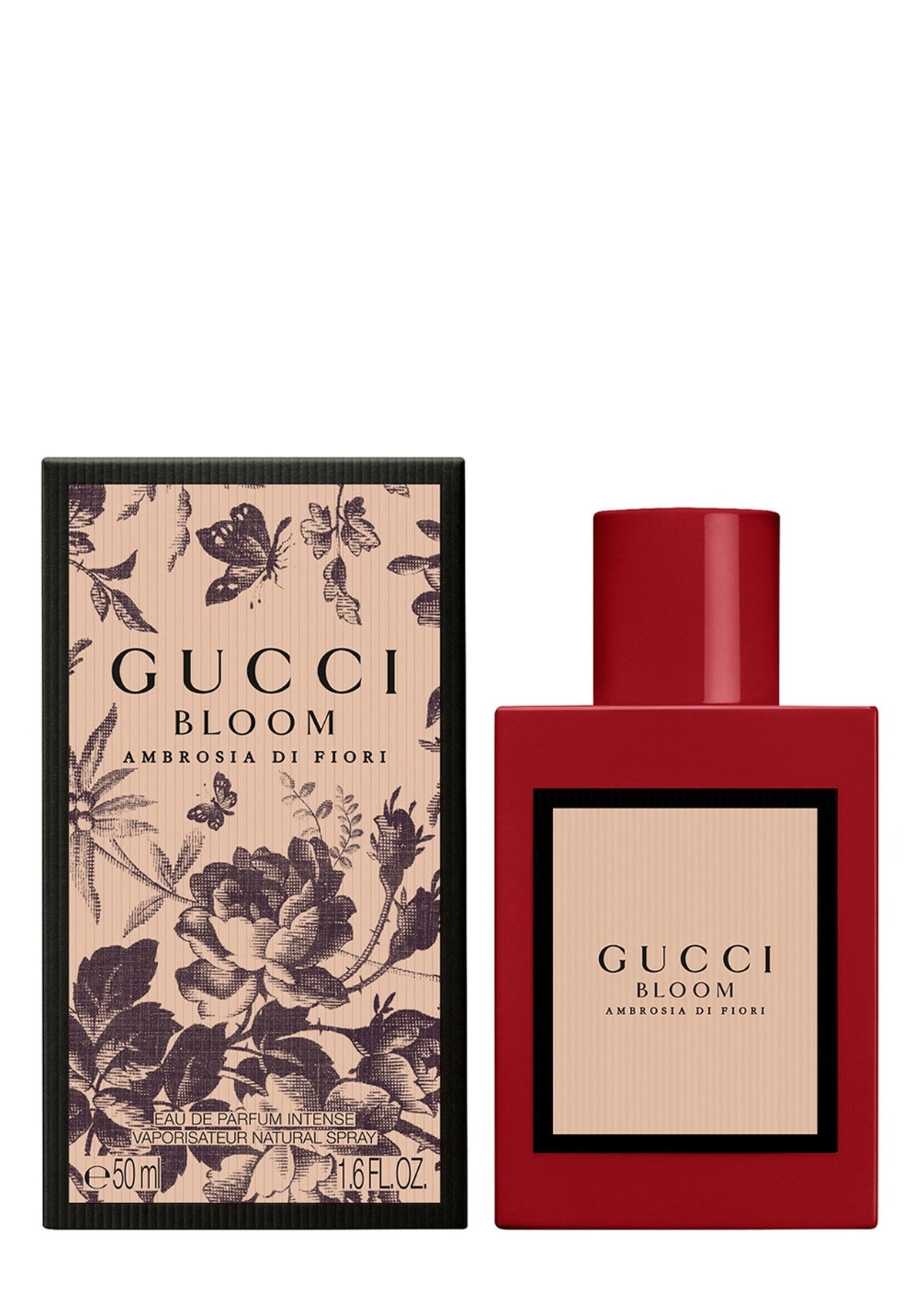 Gucci, Bloom Ambrosia Di Fiori Intense, Eau de Parfum, Für Frauen, 50 ml