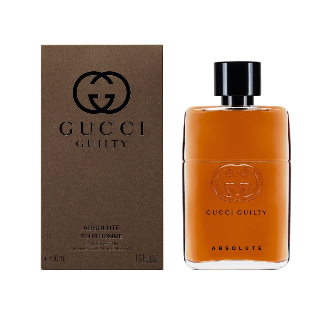 Gucci, Guilty Absolute, Eau de Parfum, Für Männer, 50 ml
