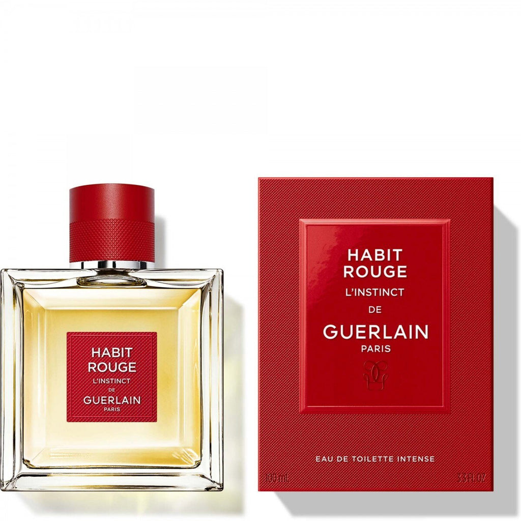 Guerlain, Habit Rouge L'Instinct, Eau de Toilette, Für Männer, 100 ml