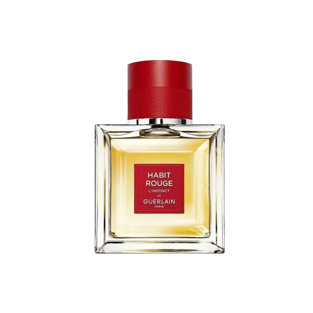 Guerlain, Habit Rouge L'Instinct, Eau de Toilette, Für Männer, 50 ml