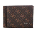 Guess, Vezzola, Textilbrieftasche, Münzhalter, SMVEZZPOL23, Schwarz, Für Männer