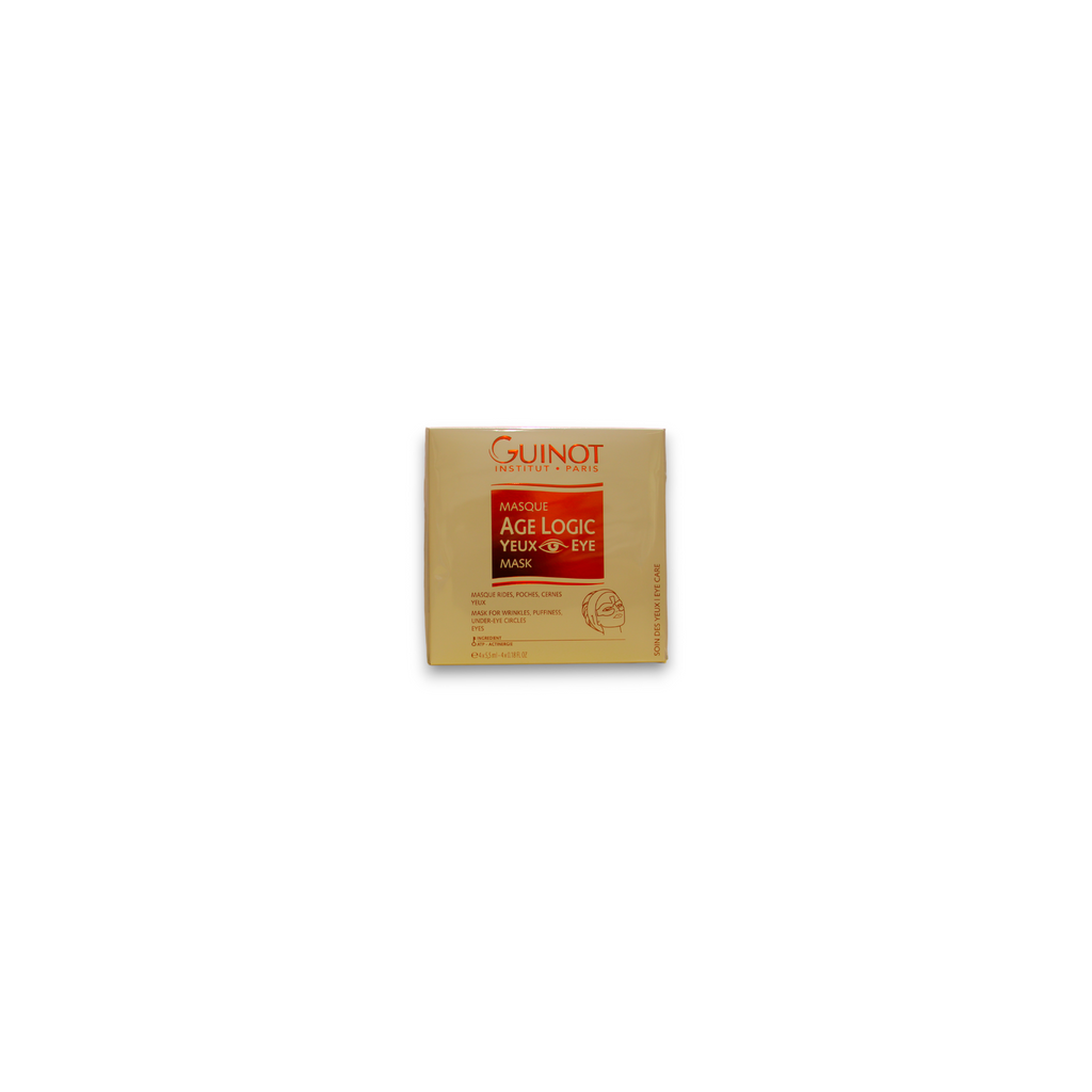 Setzen, Guinot, Age Logic, Augencreme-Maske, 4 stk, 5.5 ml
