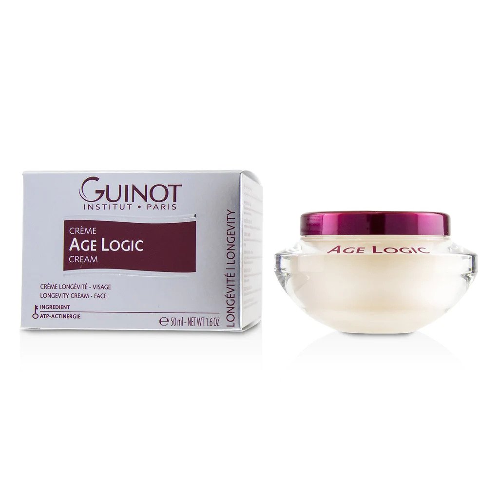 Guinot, Age Logic, Glättung, Sahne, Für das Gesicht, 50 ml