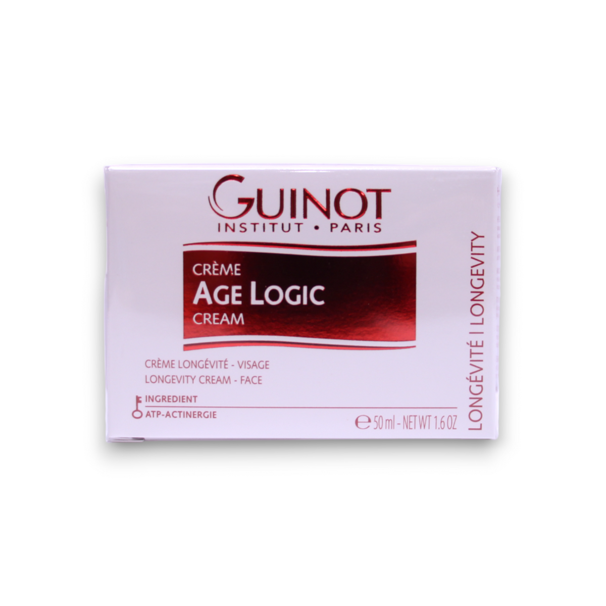 Guinot, Age Logic, Glättung, Sahne, Für das Gesicht, 50 ml