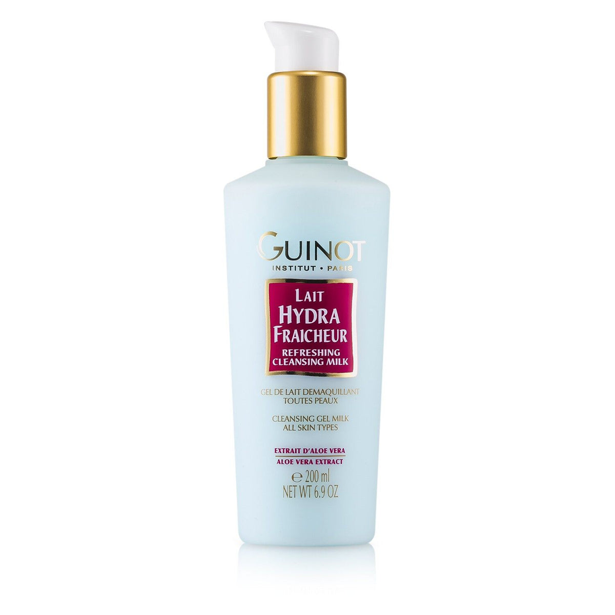Guinot, Hydra Fraicheur, Reinigungsmilch, Für das Gesicht, 200 ml