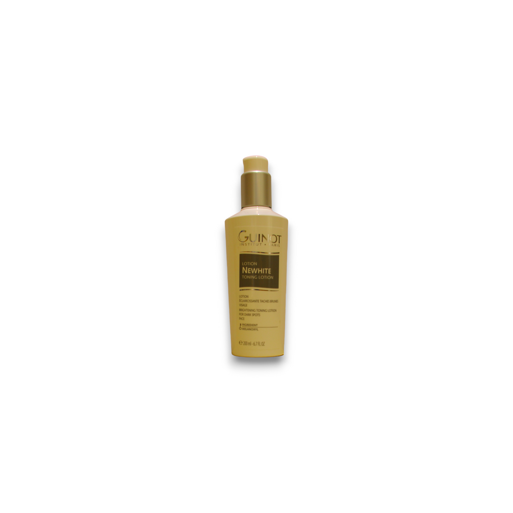 Guinot, Newhite Eclat Blancheur, Aufhellung, Lokale Behandlungslotion, Für das Gesicht, 200 ml