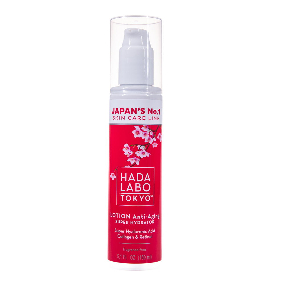 Hada Labo Tokyo, Hada Labo, Hyaluronsäure & Kollagen, Anti-Aging, Lotion, Gesicht, 150 ml - Beautyleader
