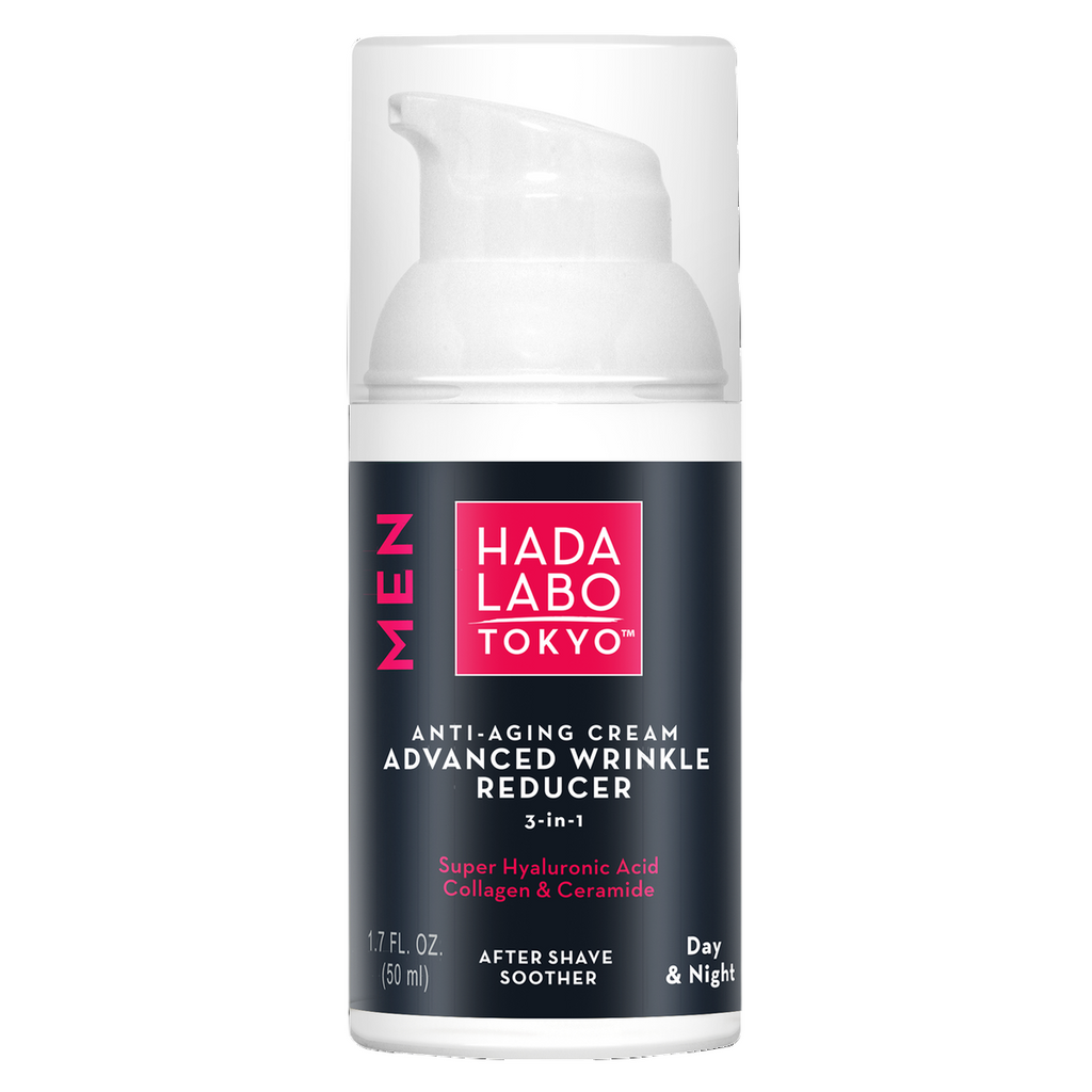 Hada Labo Tokyo, Men, Kollagen, Anti-Aging, Tag, Sahne, Gesicht, 50 ml - Beautyleader