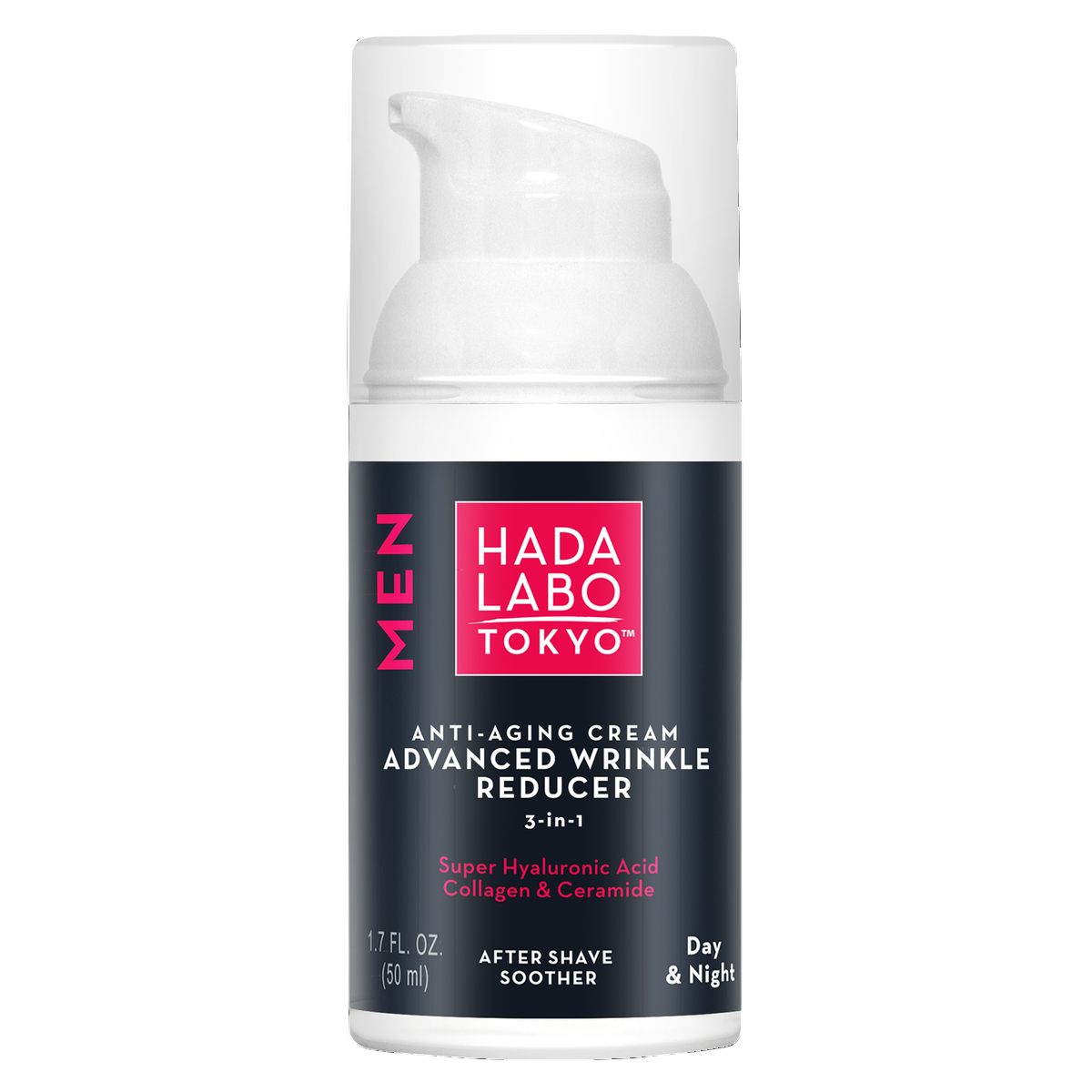 Hada Labo Tokyo, Men, Kollagen, Anti-Aging, Tag, Sahne, Gesicht, 50 ml - Beautyleader