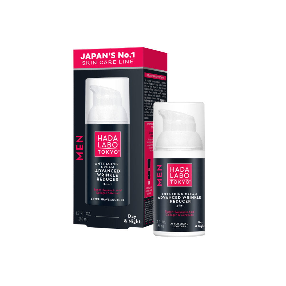 Hada Labo Tokyo, Men, Kollagen, Anti-Aging, Tag, Sahne, Gesicht, 50 ml - Beautyleader