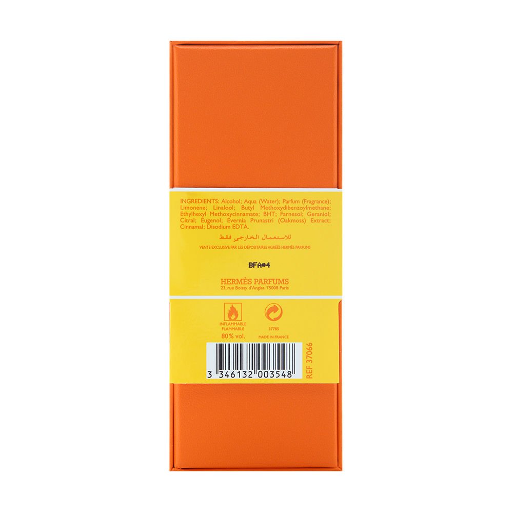 Hermes, Eau de Neroli Dore, Eau de Cologne, Unisex, 100 ml